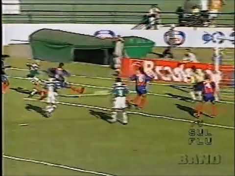 Guarani 1 x 2 Paraná - Campeonato Brasileiro 1997