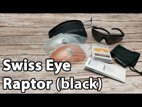 Розпаковка: Окуляри тактичні Swiss Eye Raptor New
