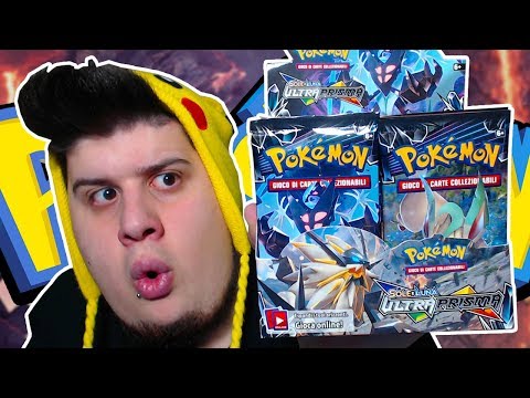 BOX 36 BUSTINE! TROVO HYPER GX E ULTRA FULL ART CHE CERCAVO! - Pack Opening Pokémon Ultraprisma