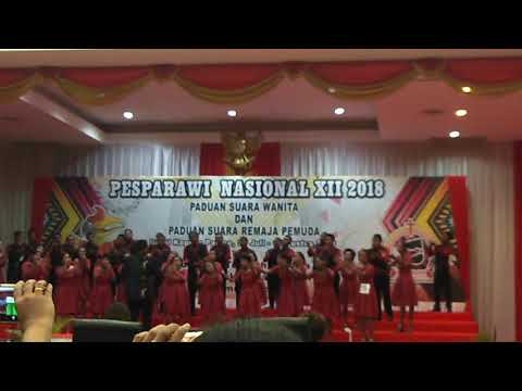 PSRP Papua Barat (Lagu Wajib) Pesparwi Nasional XII Tahun 2018