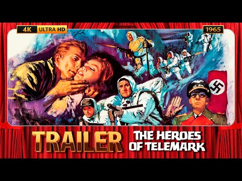 The Heroes of Telemark (1965) Official Trailer [4K-UHD]