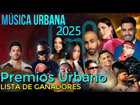 Premios Tu Música Urbano 2025 Lista Completa de Ganadores🎵🏆🎶
