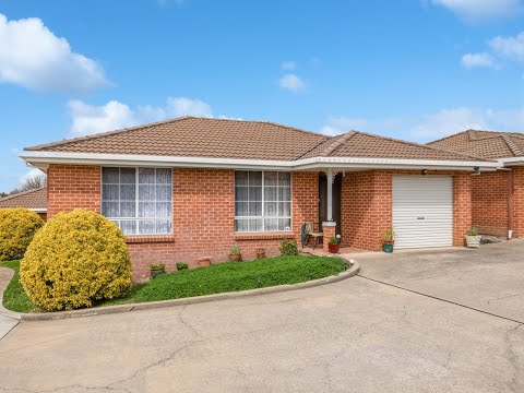 4/161 Seymour Street, Bathurst, NSW 2795, 2 slaapkamers, 1 badkamers, Unit