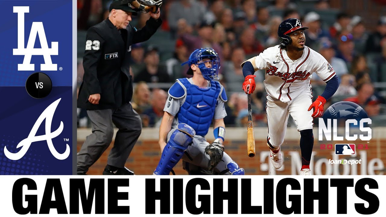 Dodgers vs. Braves NLCS Game 6 Highlights (10/23/21) | MLB Highlights - YouTube