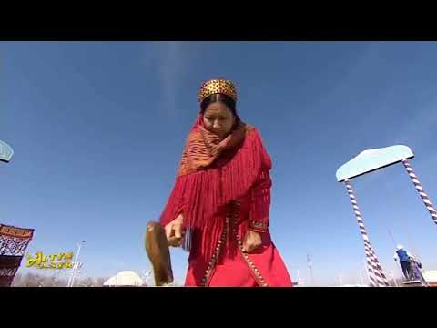 Daşoguz welaýatynda Nowruz («Bahar geldi» – Myrat Diwanaýew)