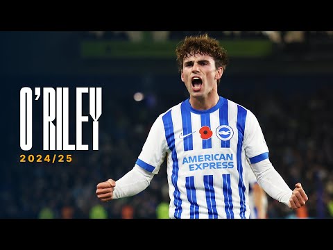 Best Of Matt O'Riley 2024/25 | Goals, Assists & More!