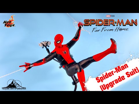 Hot Toys Spider-Man Far From Home 1/6th Scale (Upgrade Suit) SPIDER-MAN Video Review