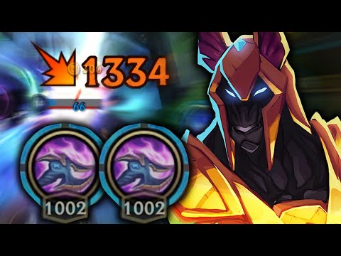 Wild Rift Nasus 1,000+ Stacks in 15 minutes!