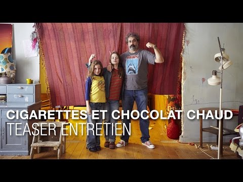 Cigarettes et chocolat chaud - Teaser - Gustave Kervern, Camille Cottin
