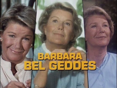 Remembering BARBARA BEL GEDDES, Part 1 - Top 16 Best Miss Ellie Moments in "DALLAS"