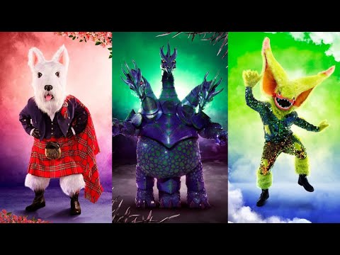 All Masked Singer Season 7 Walk-Outs