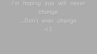 Dear Juliet - Never Change [With Lyrics]