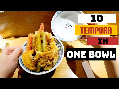 Kohaku Tendon Singapura Suntec City - De Hokkaido