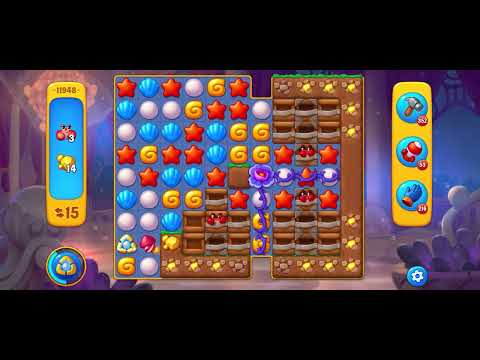 Fishdom level 11948 no boosters フィッシュダム ノーマル