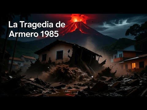 La tragedia de Armero (1985).