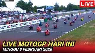 Download lagu LIVE MOTOGP TODAY SUNDAY 8 FEBRUARY 2026❗️MOTOGP TODAY❗️MOTOGP 2026 mp3