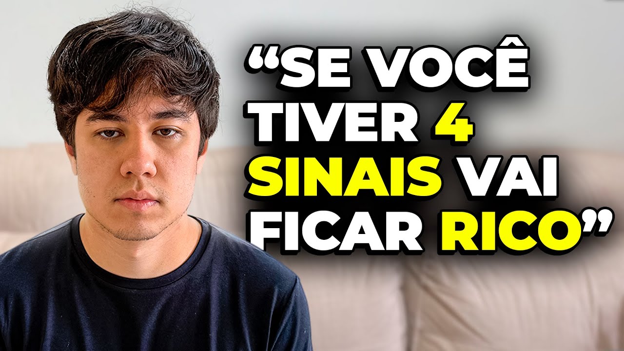 7 SINAIS QUE VOCÊ VAI FICAR RICO EM 2025 (mesmo parecendo impossível)