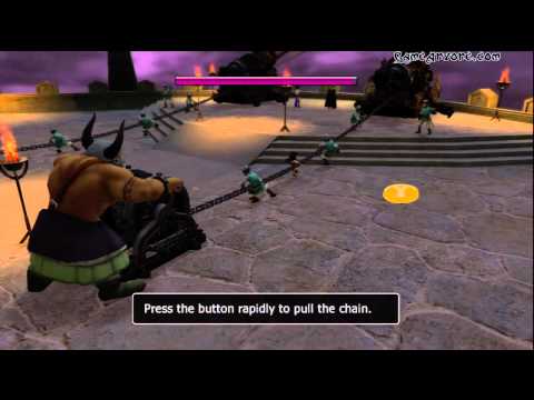 Let's Play - Blue Dragon [HD] Part 41: Assault on Castle Nenestein