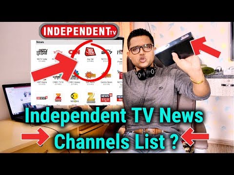 Independent TV Exclusive | Independent DTH TV Complete News Channels List Details in HINDI Video