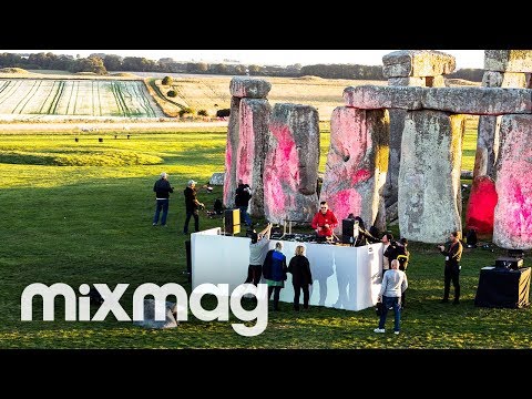 PAUL OAKENFOLD b2b  CARL COX at Stonehenge