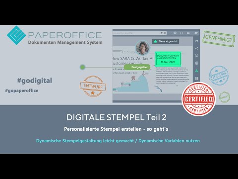 So definieren Sie Ihren Workflow-Prozess DIGITAL mit STEMPELN – Einfach und effizient! (Teil 2)