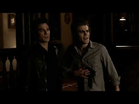 Frederick And Bethanne Attack Stefan And Damon - The Vampire Diaries 1x16 Scene