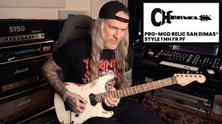 Video thumbnail for Checking Out The New CHARVEL Pro-Mod Relic SAN DIMAS! by Euge Valovirta