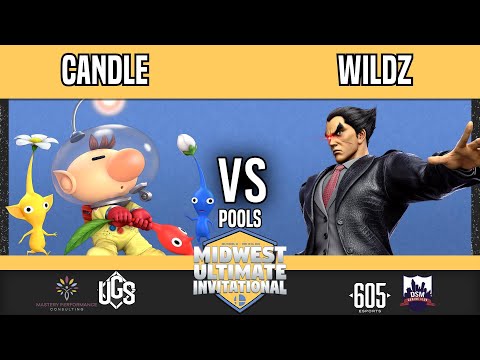 Midwest Ultimate Invitational - Pools - Candle(Olimar) Vs. Wildz(Kazuya)