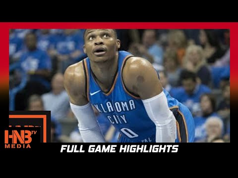 Russell Westbrook Full Highlights vs Bucks / Week 2 / Thunder vs Bucks / 2017 NBA Season