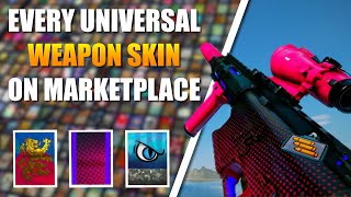 Every Universal WEAPON Skin On R6 Marketplace (Y9S1)