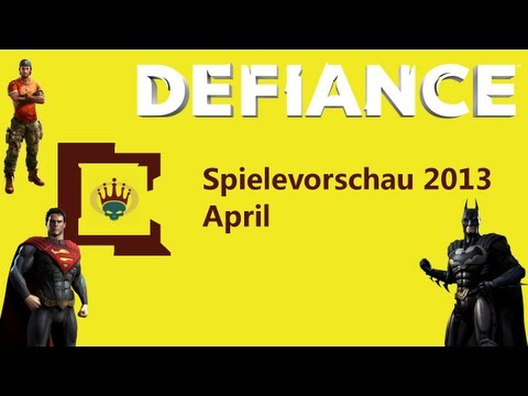 Spielevorschau - April [2013] [HD]