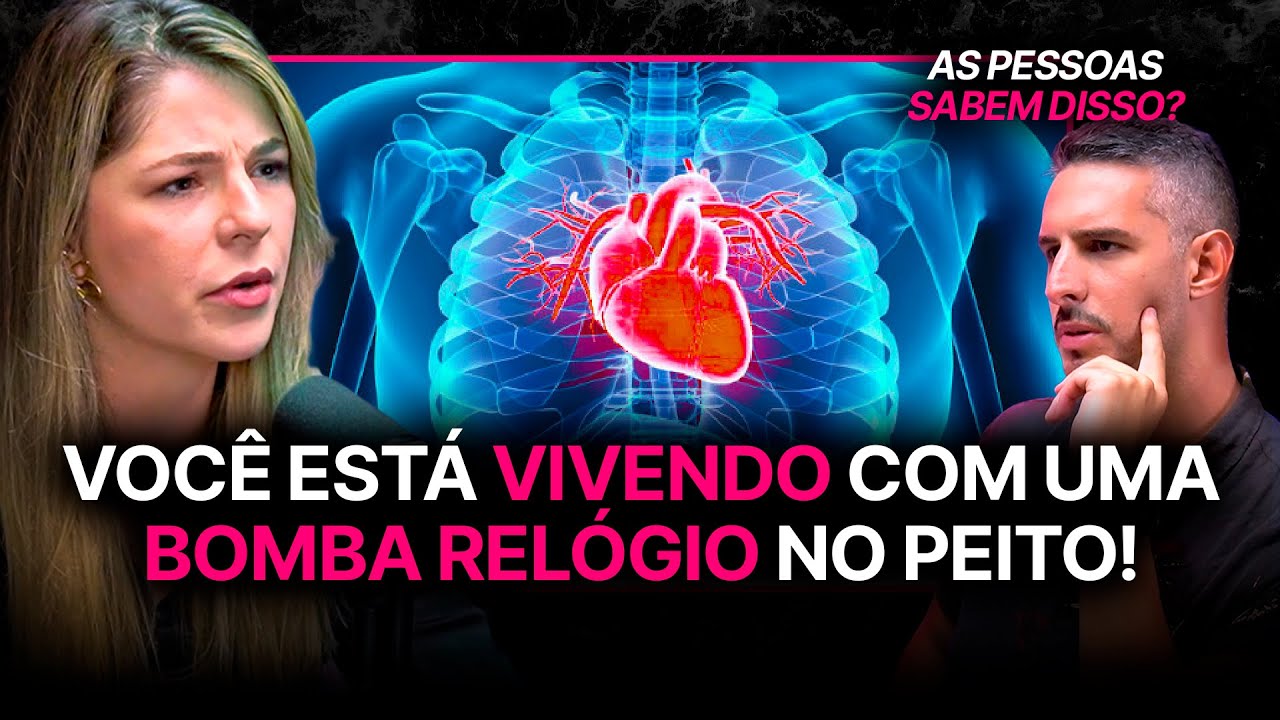 NÃO IGNORE ESSES SINAIS! SEU CORAÇÃO PODE ESTAR SOFRENDO