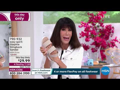 HSN | Summer Footwear Style 06.16.2022 - 04 PM
