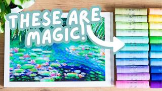Why is Nobody Talking About Tempera Sticks? (Monet Would Approve!)