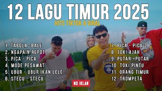 Download lagu LAGU TIMUR 2025 | HITS TIKTOK & VIRAL - TABOLA BALE - NGAPAIN REPOT - TOKI AJAH - ORANG TIMUR mp3