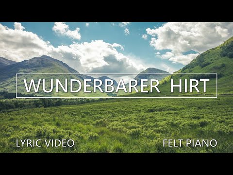 Wunderbarer Hirt - (Lothar Kosse) Klavier Instrumental Cover - Lyric Video - Psalm 23