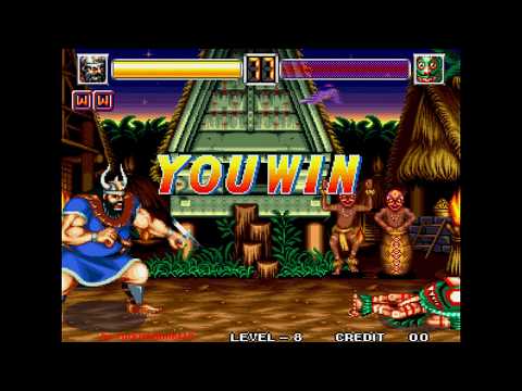 World Heroes 2 Jet (World) (Arcade) - (Longplay - Erick | Warrior Mode | Level 8 Difficulty)