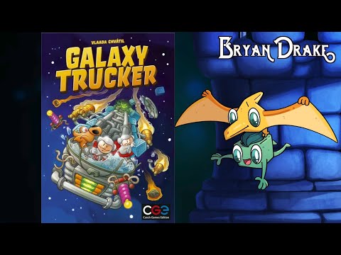 Galaxy Trucker Review with Bryan
