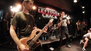 Leftover Crack - Gang Control @ LIVE Moscow 2013
