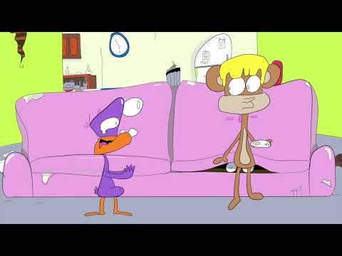 New Cartoon(Swack and Hairy)Chancy pt1