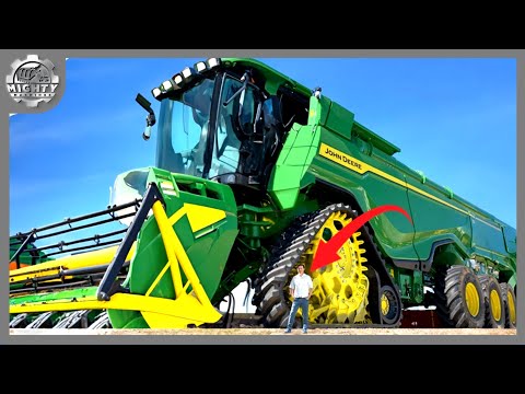 World's Biggest and Most Powerful Combine Harvesters You Got To See