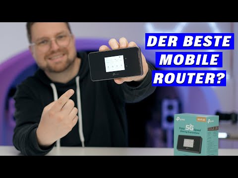 TP-Link M8550 5G Mobile Router mit Wi-Fi 6E (+ 6Ghz Band) - besser als ein Smartphone-Hotspot!