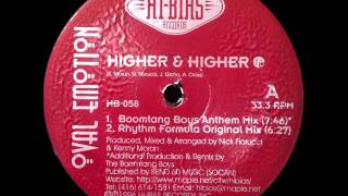 Oval Emotion - Higher & Higher (Boomtang Boys Anthem Mix)