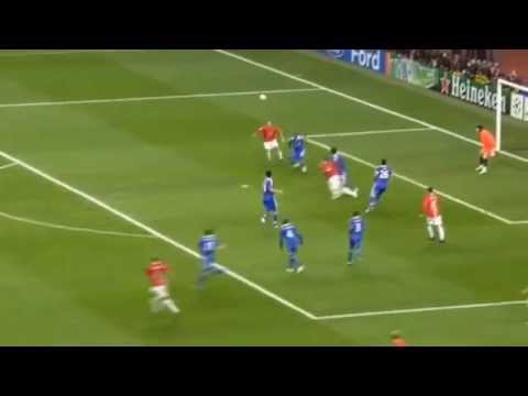 Cristiano Ronaldo Goal vs Chelsea FC | 42 Goals in 2007/08