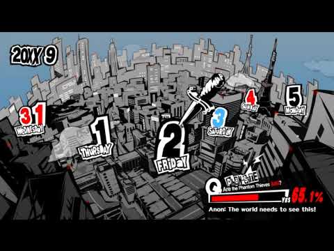 #LetsPlayPersona5 pt106