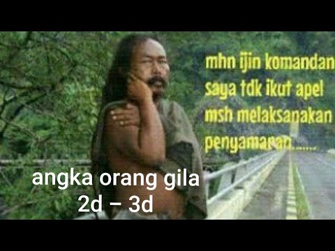 Angka Orang Gila Togel