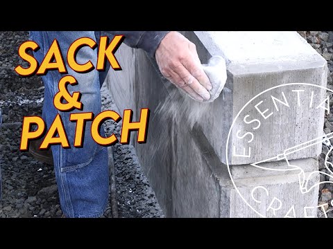Smoothing Out Concrete Walls