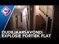 Buurt geschokt na explosie in flat op oudejaarsavond - OMROEP WEST