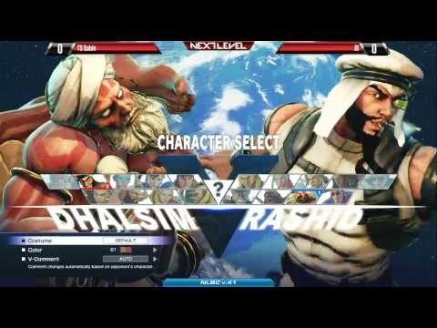 SFV: Next Level Battle Circuit V.41 - Assorted Matches 2 ft. TS Sabin, JB & more !