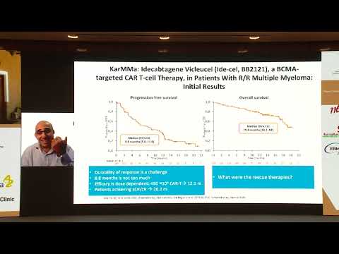 CAR T-Cell in Multiple Myeloma - Dr.  Mohamad Mohty (June 3-4, 2022)